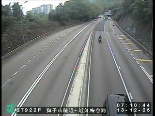 獅子山隧道公路近紅梅谷路