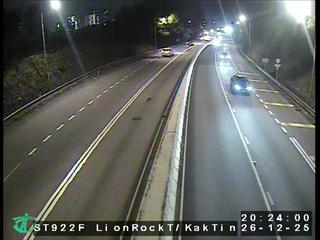 獅子山隧道公路近紅梅谷路