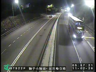 獅子山隧道公路近紅梅谷路