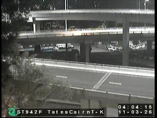 大老山隧道沙田入口