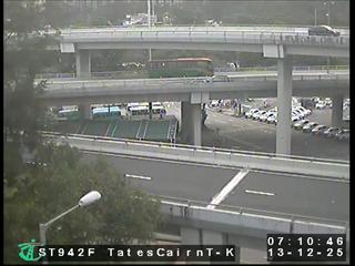 大老山隧道沙田入口