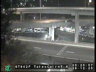 大老山隧道沙田入口