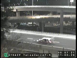 大老山隧道沙田入口