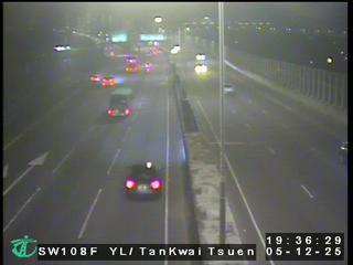 元朗公路近丹桂村