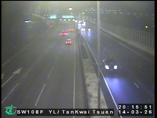 元朗公路近丹桂村