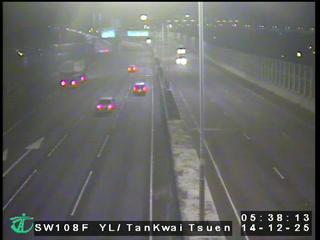 元朗公路近丹桂村