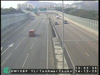 元朗公路近丹桂村