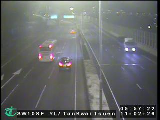 元朗公路近丹桂村