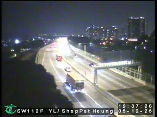 元朗公路近十八鄉