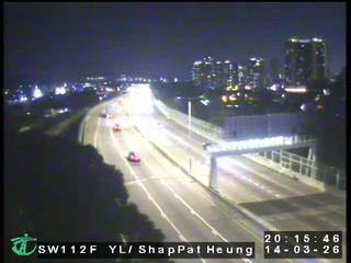 元朗公路近十八鄉