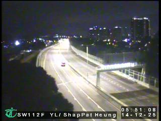 元朗公路近十八鄉