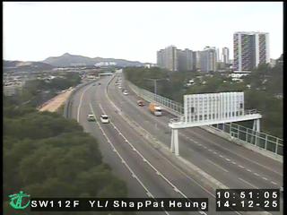 元朗公路近十八鄉