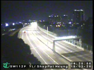 元朗公路近十八鄉