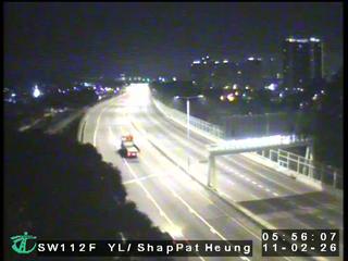 元朗公路近十八鄉