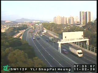 元朗公路近十八鄉