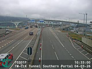 屯門-赤鱲角隧道南面入口