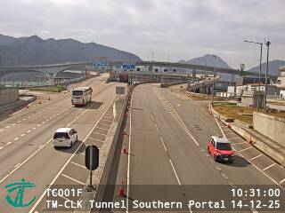 屯門-赤鱲角隧道南面入口