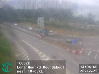 龍門路迴旋處近屯門至赤鱲角連接路