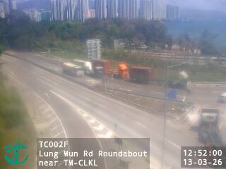 龍門路迴旋處近屯門至赤鱲角連接路