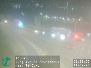 龍門路迴旋處近屯門至赤鱲角連接路