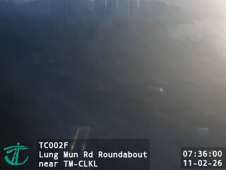 龍門路迴旋處近屯門至赤鱲角連接路