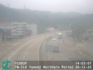 屯門-赤鱲角隧道北面入口