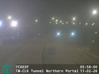 屯門-赤鱲角隧道北面入口