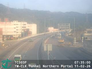 屯門-赤鱲角隧道北面入口