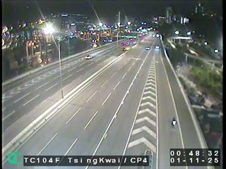 青葵公路近四號貨櫃碼頭