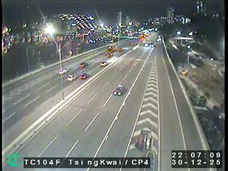 青葵公路近四號貨櫃碼頭