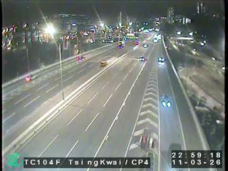 青葵公路近四號貨櫃碼頭