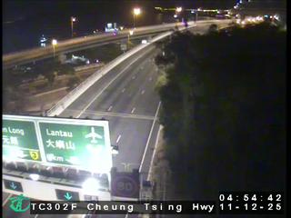 長青公路近金竹角