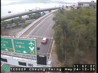 長青公路近金竹角