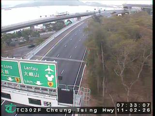 長青公路近金竹角