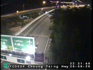 長青公路近金竹角