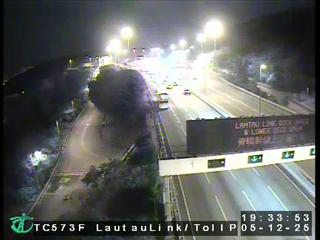 青嶼幹線近收費廣場