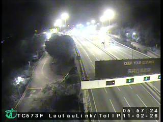 青嶼幹線近收費廣場