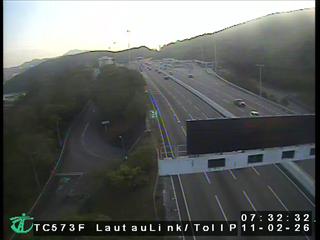 青嶼幹線近收費廣場