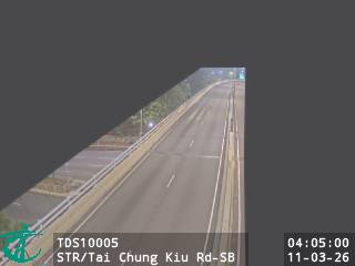 沙田路近大涌橋路 - 南行