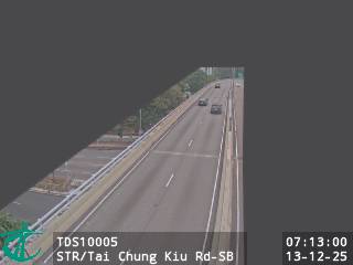 沙田路近大涌橋路 - 南行