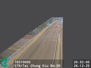 沙田路近大涌橋路 - 南行