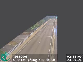 沙田路近大涌橋路 - 南行