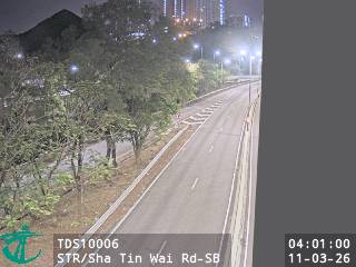 沙田路近沙田圍路 - 南行