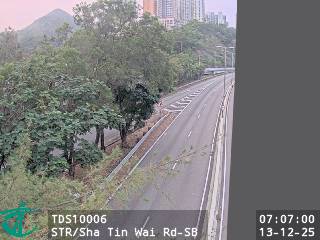 沙田路近沙田圍路 - 南行