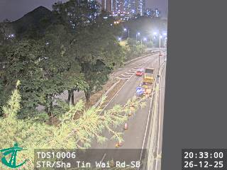 沙田路近沙田圍路 - 南行