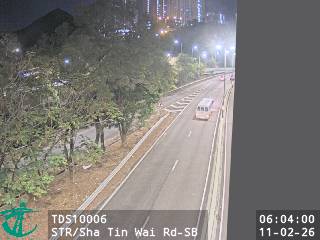 沙田路近沙田圍路 - 南行