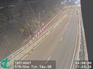 沙田路近沙田頭 - 南行