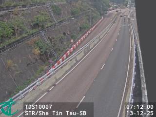 沙田路近沙田頭 - 南行