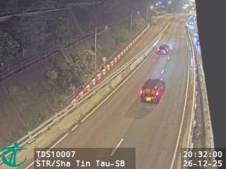 沙田路近沙田頭 - 南行