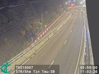 沙田路近沙田頭 - 南行